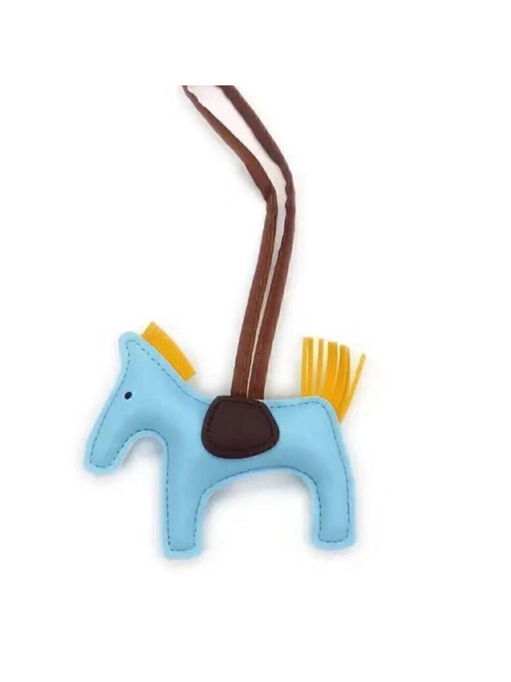 2025 Puffy Large Horse Purse and Backpack Accessory or Keychain